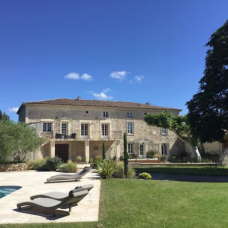 Domaine Chamarel Saint-Paulet-de-Caisson Exterior foto