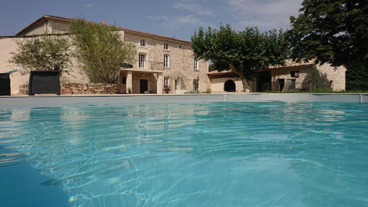 Domaine Chamarel Saint-Paulet-de-Caisson Exterior foto