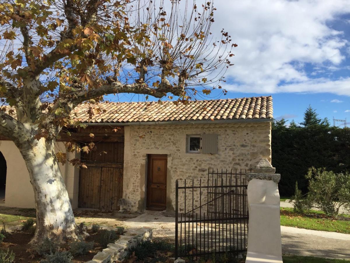 Domaine Chamarel Saint-Paulet-de-Caisson Exterior foto