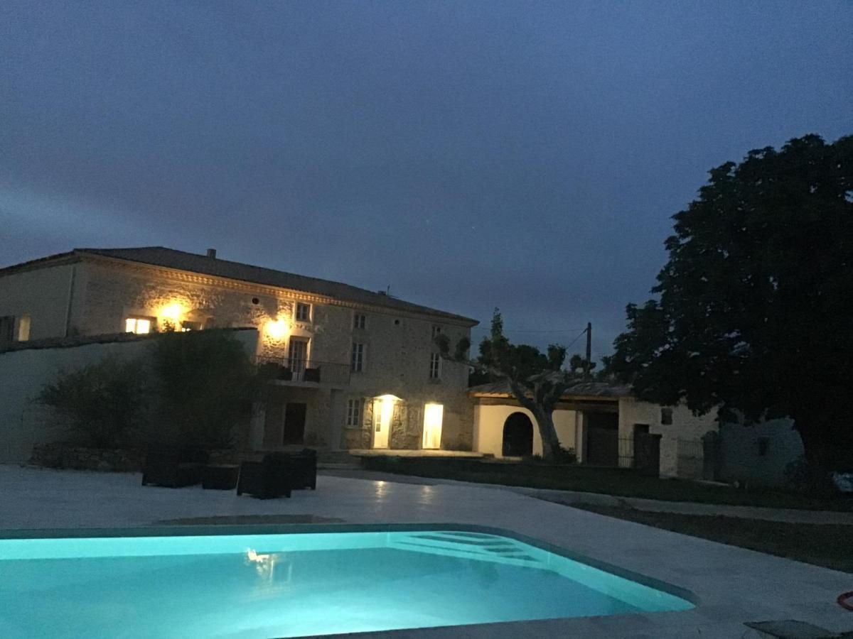 Domaine Chamarel Saint-Paulet-de-Caisson Exterior foto