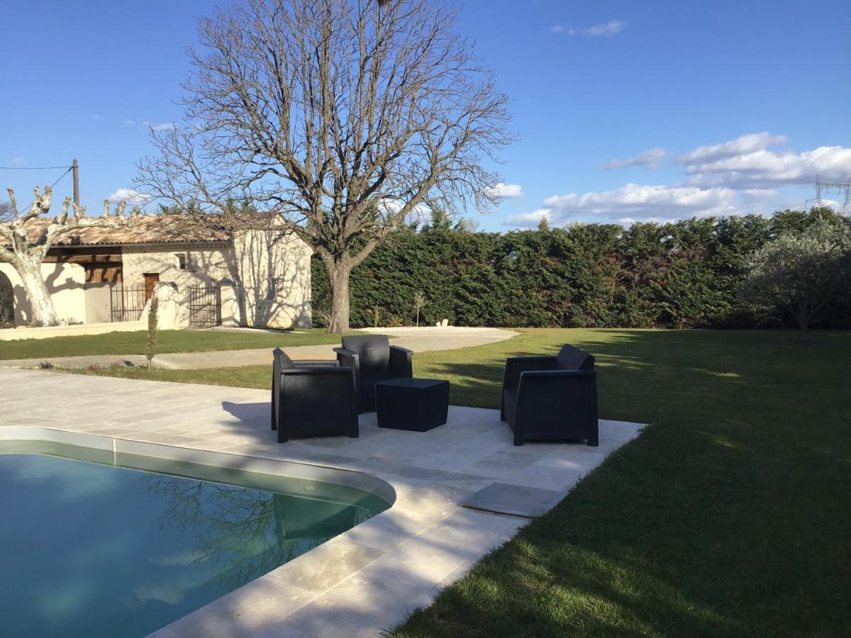Domaine Chamarel Saint-Paulet-de-Caisson Exterior foto