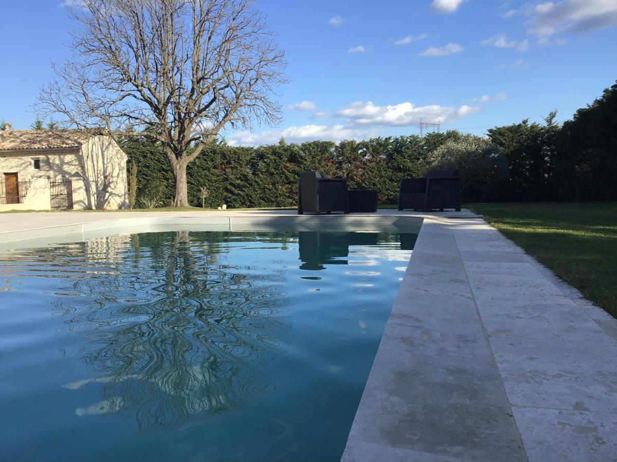 Domaine Chamarel Saint-Paulet-de-Caisson Exterior foto