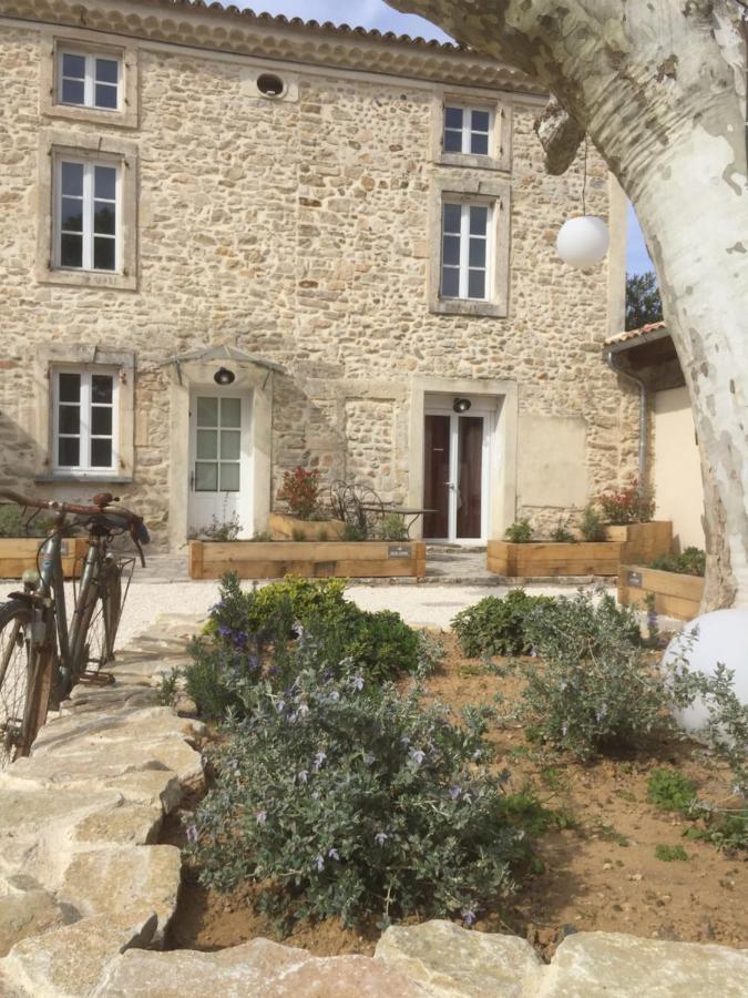 Domaine Chamarel Saint-Paulet-de-Caisson Exterior foto