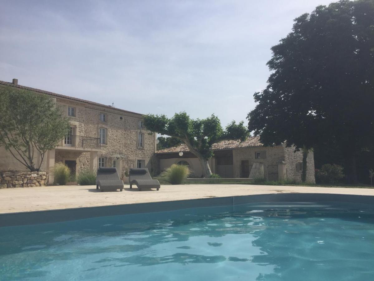 Domaine Chamarel Saint-Paulet-de-Caisson Exterior foto