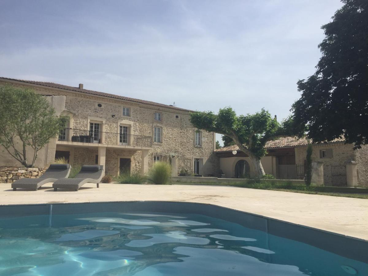 Domaine Chamarel Saint-Paulet-de-Caisson Exterior foto