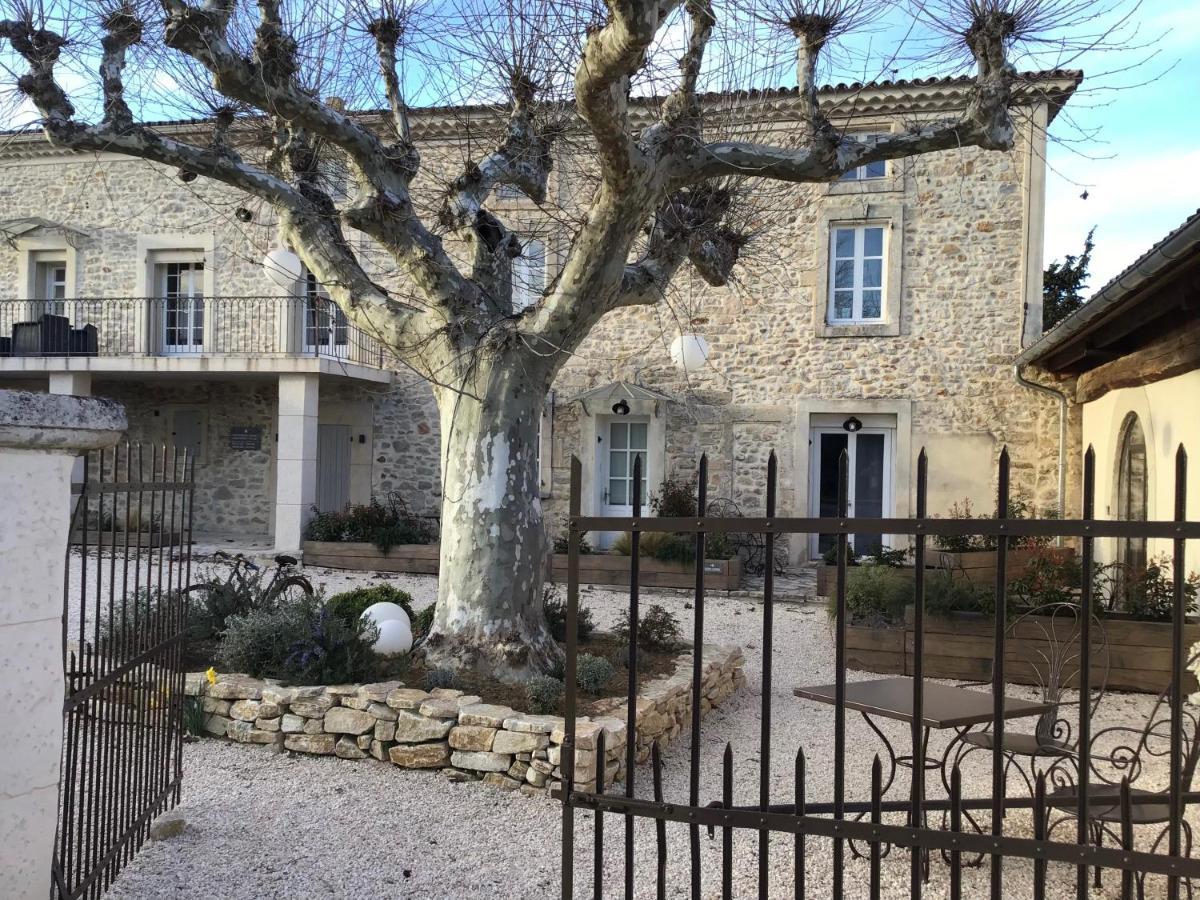 Domaine Chamarel Saint-Paulet-de-Caisson Exterior foto
