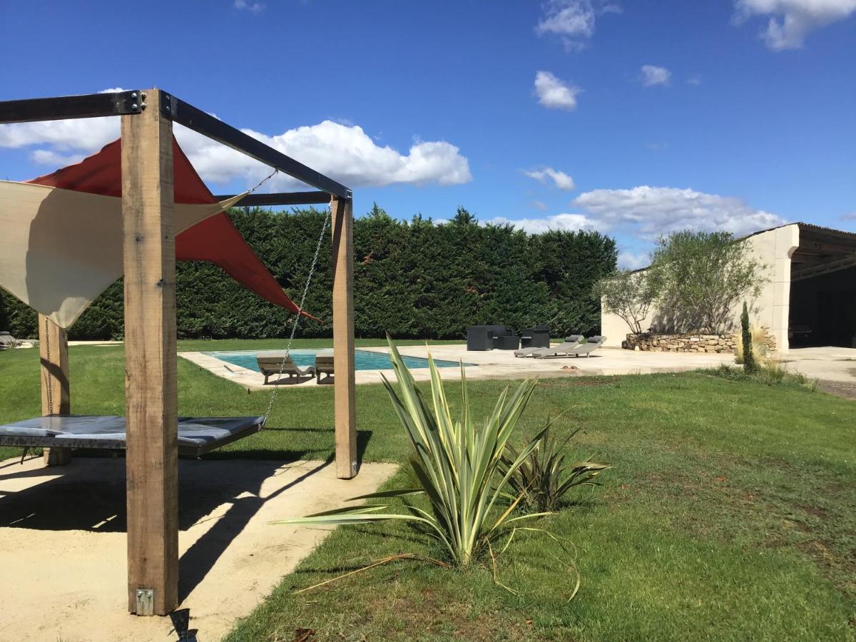 Domaine Chamarel Saint-Paulet-de-Caisson Exterior foto