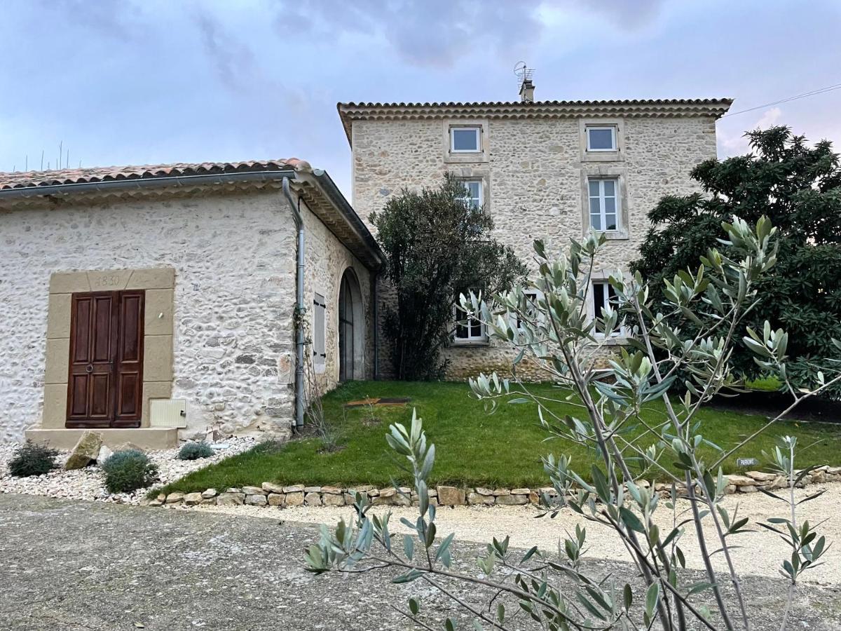 Domaine Chamarel Saint-Paulet-de-Caisson Exterior foto