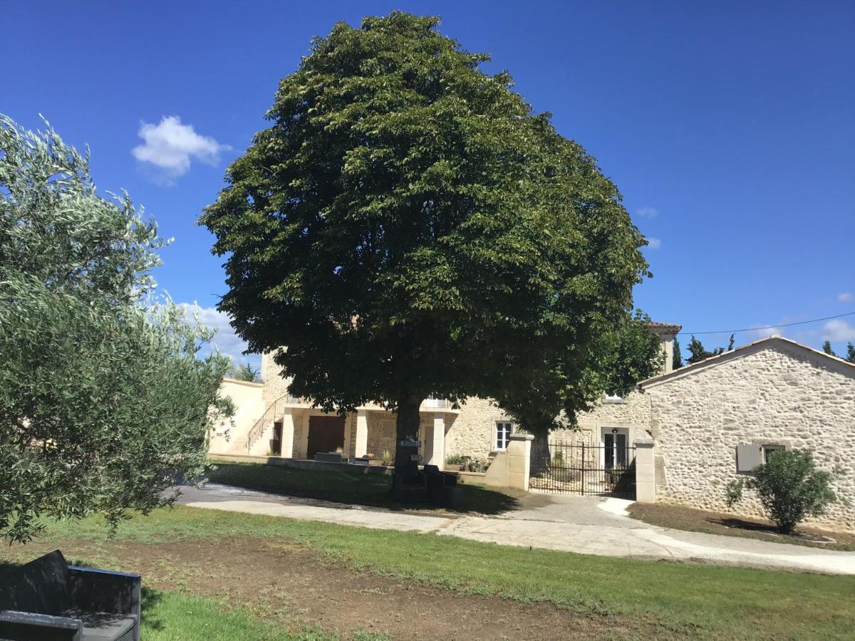 Domaine Chamarel Saint-Paulet-de-Caisson Exterior foto