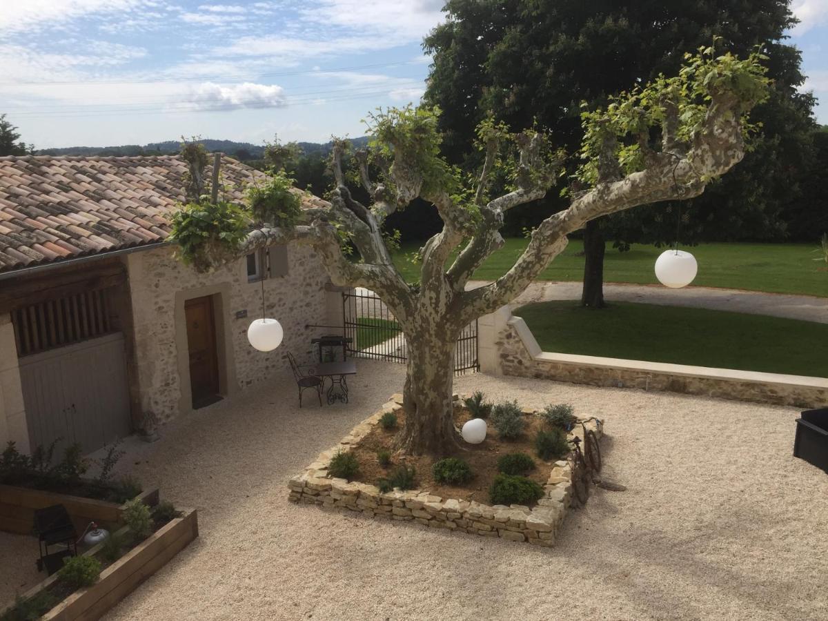 Domaine Chamarel Saint-Paulet-de-Caisson Exterior foto