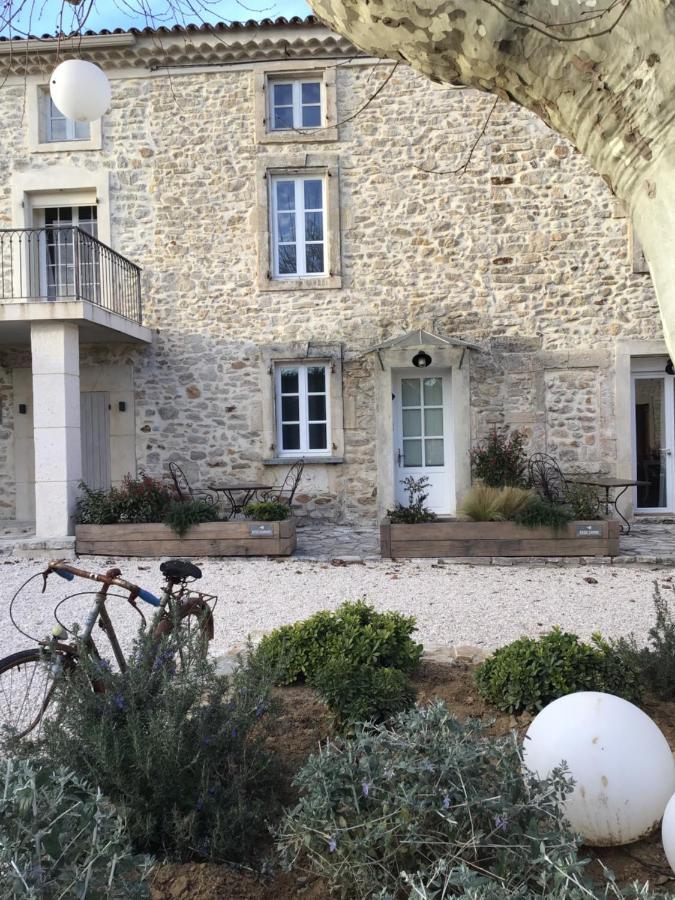 Domaine Chamarel Saint-Paulet-de-Caisson Exterior foto