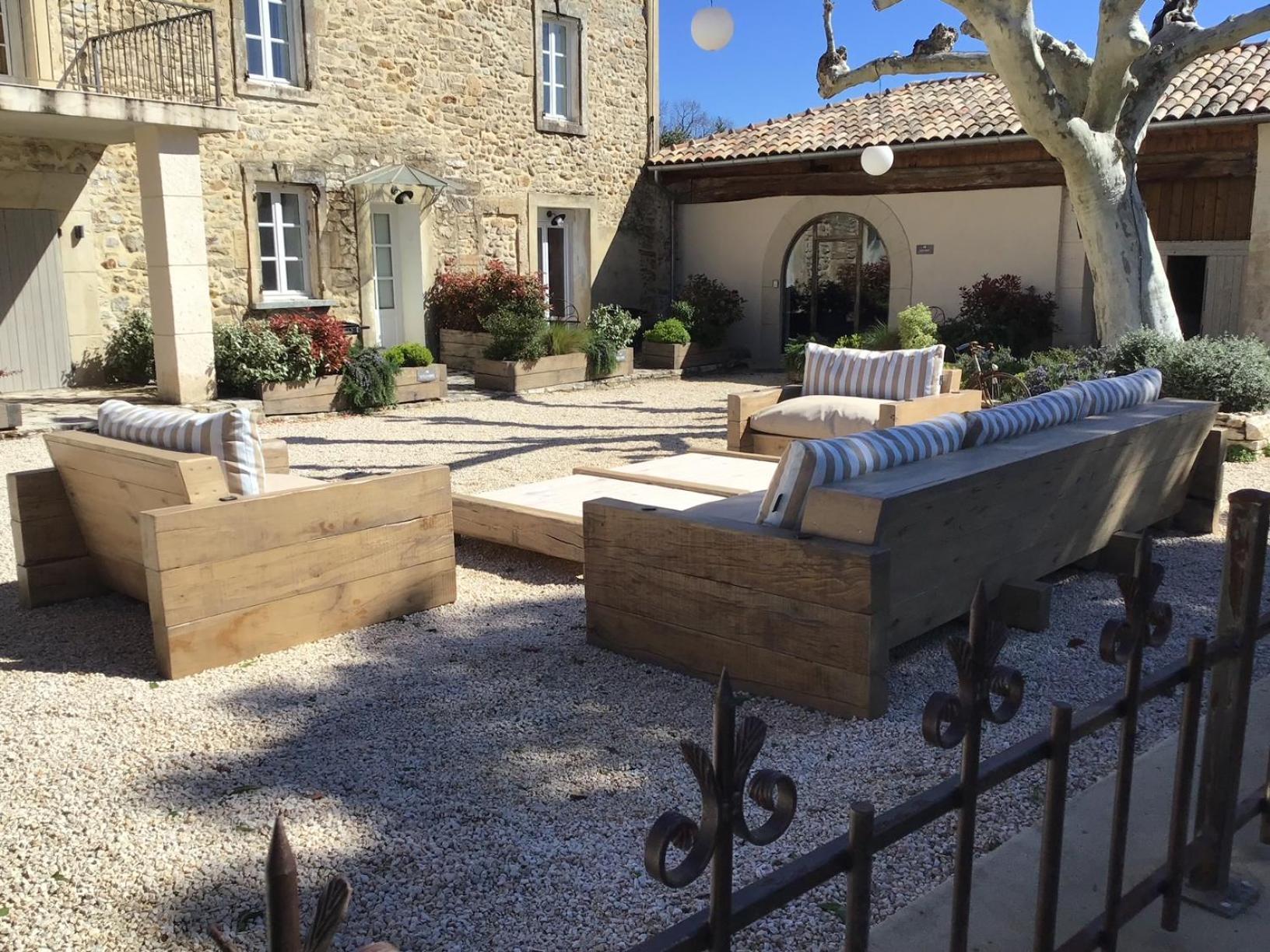 Domaine Chamarel Saint-Paulet-de-Caisson Exterior foto