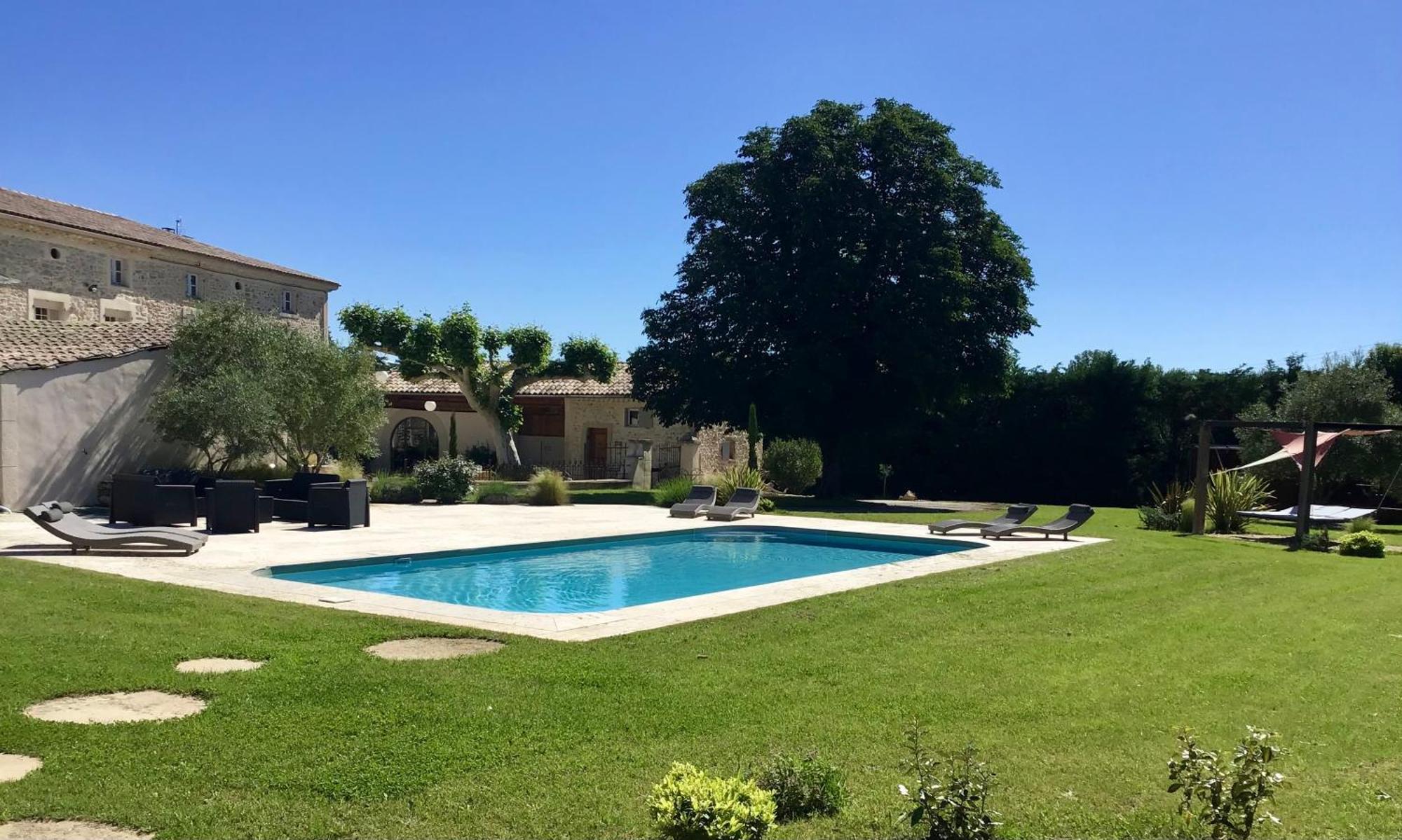 Domaine Chamarel Saint-Paulet-de-Caisson Exterior foto