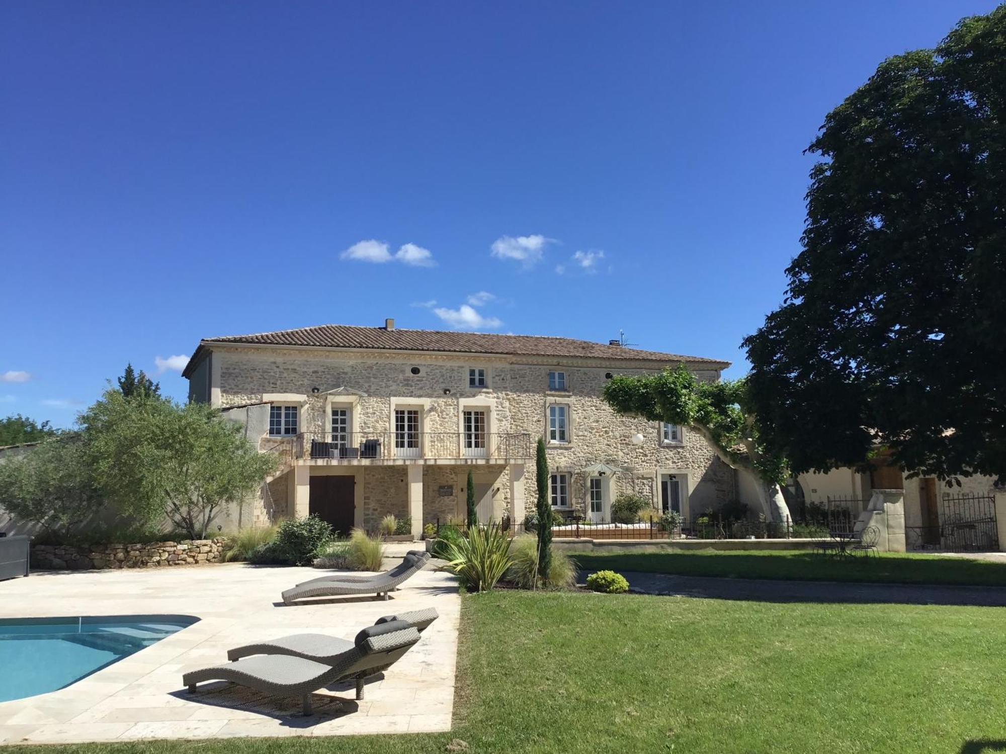Domaine Chamarel Saint-Paulet-de-Caisson Exterior foto