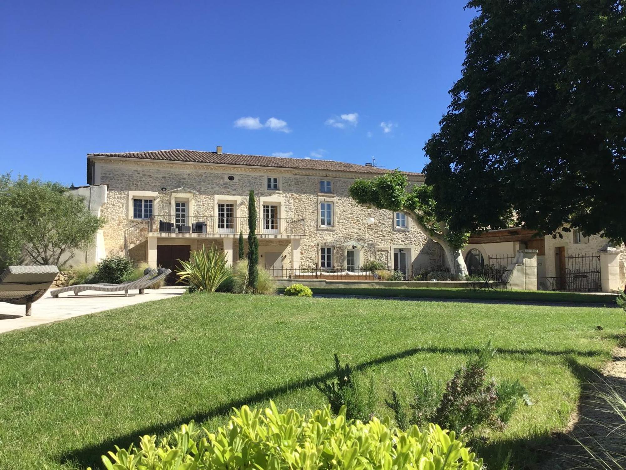 Domaine Chamarel Saint-Paulet-de-Caisson Exterior foto